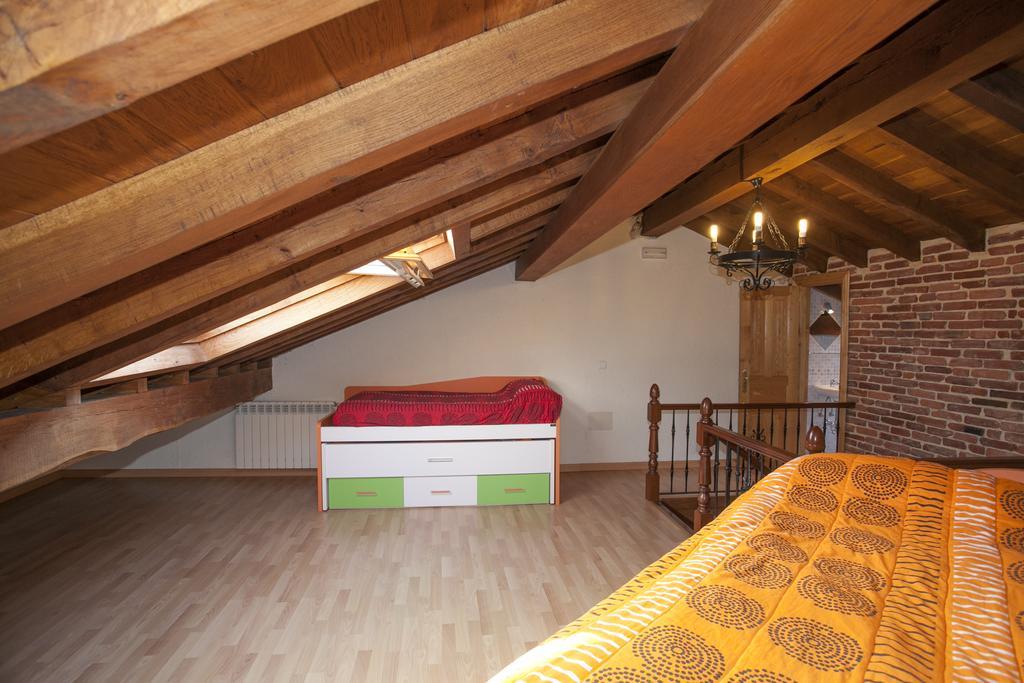 Hostal El Cabañon de Pimiango Habitación foto