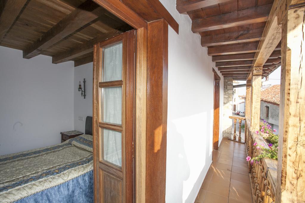 Hostal El Cabañon de Pimiango Habitación foto