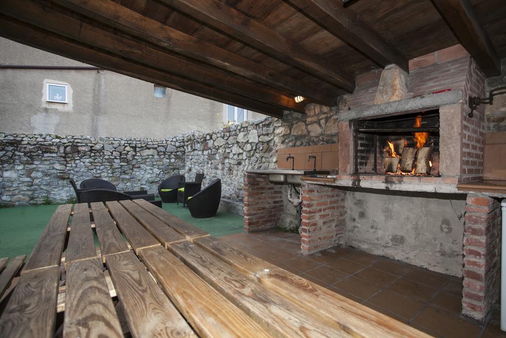 Hostal El Cabañon de Pimiango Habitación foto