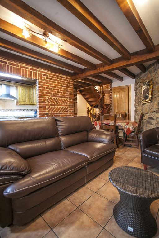Hostal El Cabañon de Pimiango Habitación foto