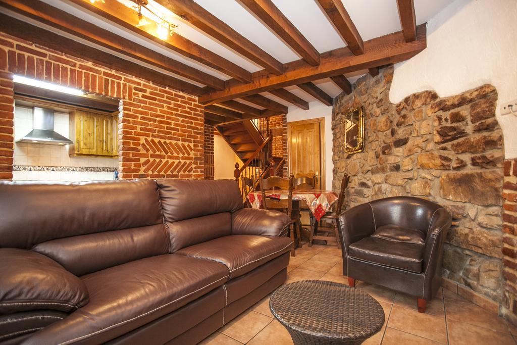 Hostal El Cabañon de Pimiango Habitación foto