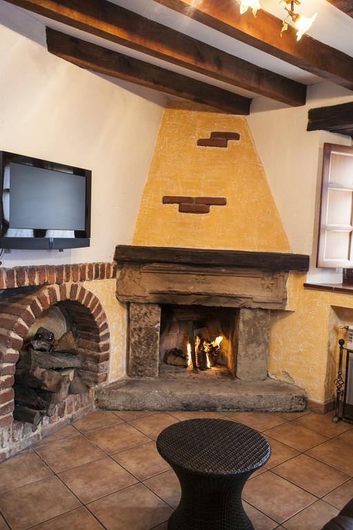 Hostal El Cabañon de Pimiango Habitación foto
