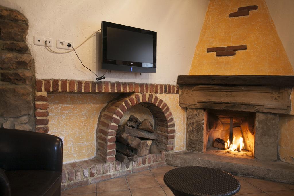 Hostal El Cabañon de Pimiango Habitación foto