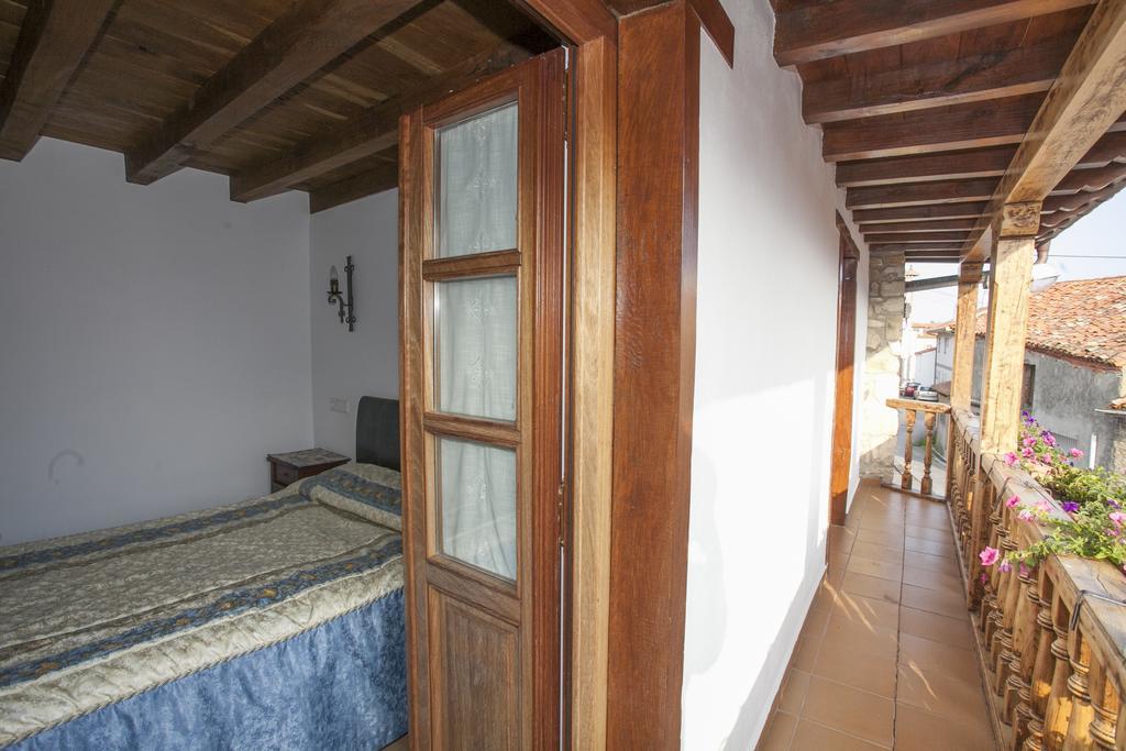 Hostal El Cabañon de Pimiango Habitación foto